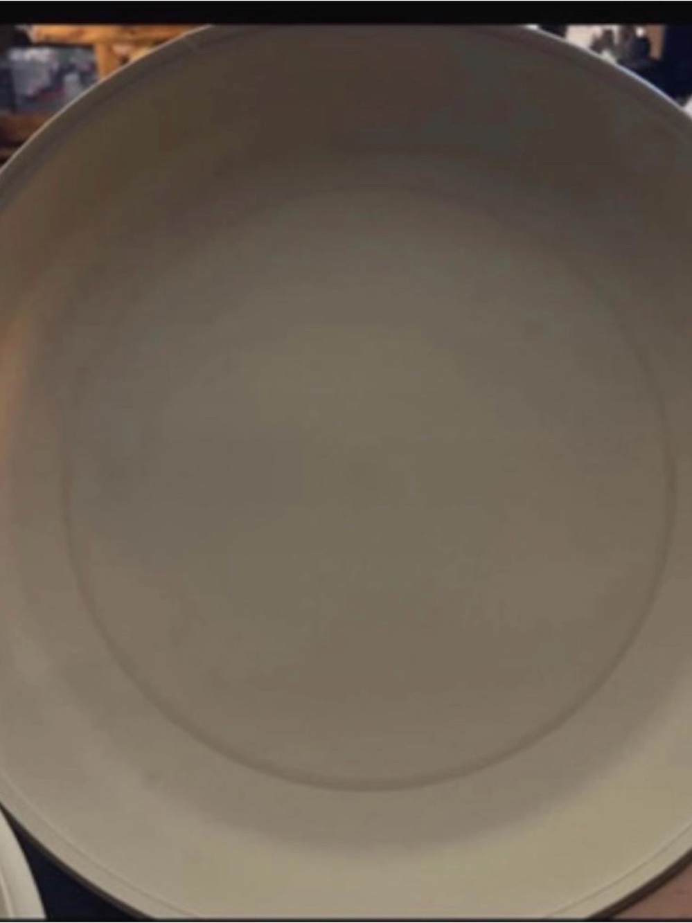 Tupperware Cream Sectioned Snack Server - Picture 4 of 4